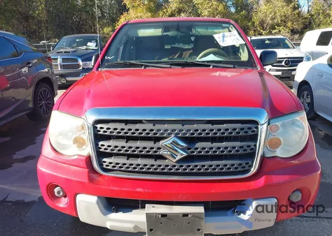 2011 Suzuki Equator Sport из США, поврежденный, VIN 5Z61D0ER7BC402505